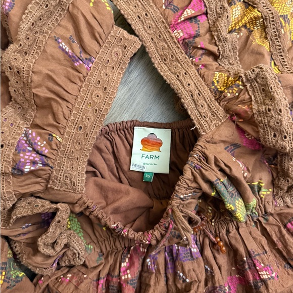 Farm Rio • Dotted Horse Maxi Dress - Picture 10 of 16